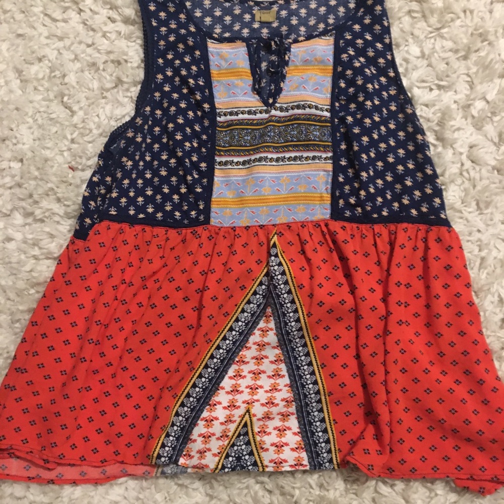 ❤️ 2/$15 ❤️ BOHO BLOUSE